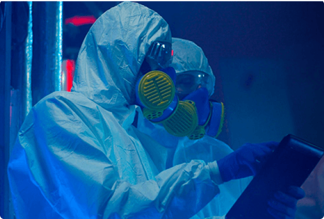 Imagen de limpieza y descontaminación